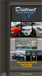 Mobile Screenshot of distinctautodetailing.com